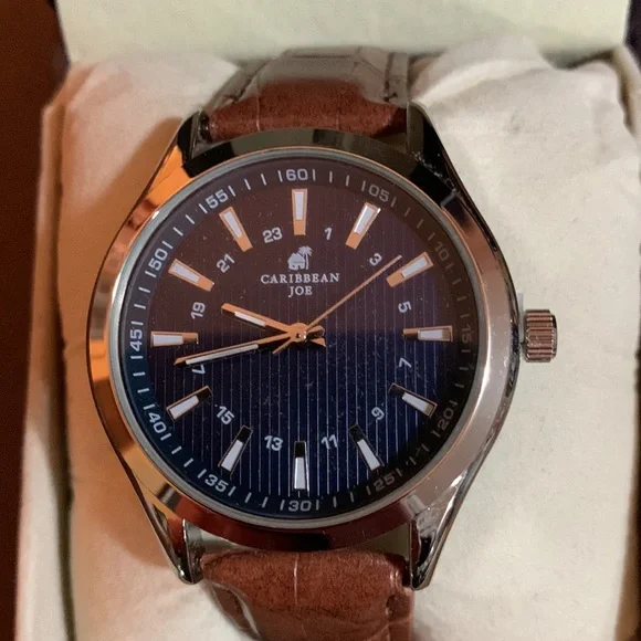 🆕 CARIBBEAN JOE- ISLAND SUPPLY CO*-Watch🆕 - Picture 7 of 8